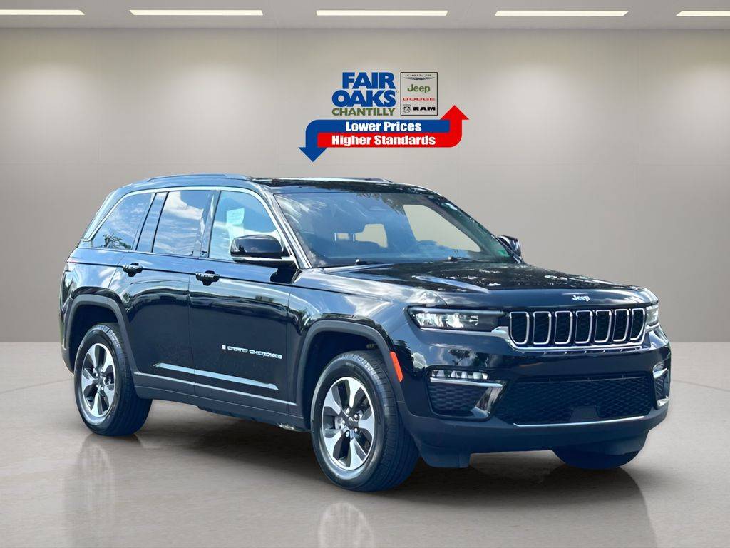 2024 Jeep Grand Cherokee 4xe — SUV — 39,313 mi — Chantilly, VA