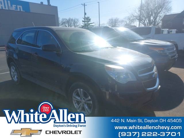 2015 Chevrolet Equinox LS — SUV — 66,449 mi — Dayton, OH