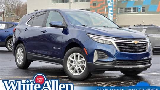 2022 Chevrolet Equinox LT — SUV — 28,900 mi — Dayton, OH