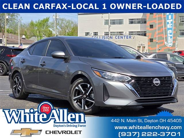 2024 Nissan Sentra SV — Sedan — 74,585 mi — Dayton, OH