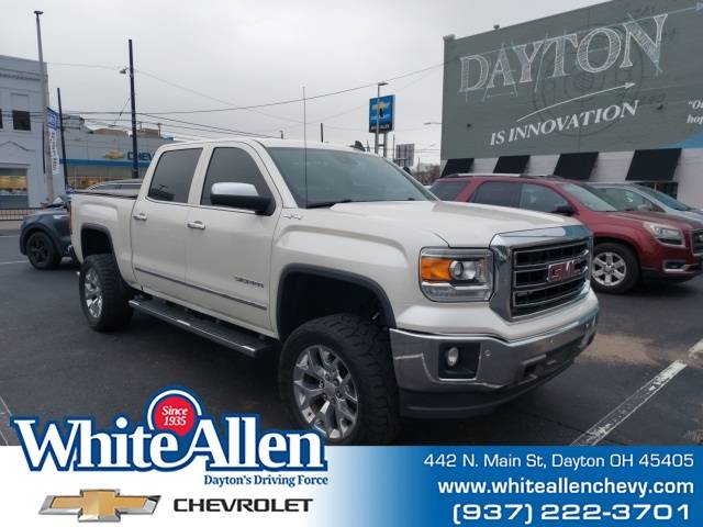 2015 GMC Sierra 1500 SLT — Pickup Truck — 110,273 mi — Dayton, OH