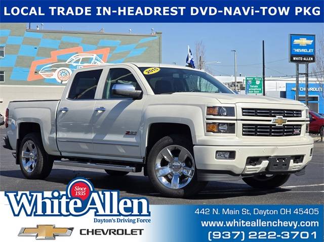 2015 Chevrolet Silverado 1500 LTZ — Pickup Truck — 52,539 mi — Dayton, OH