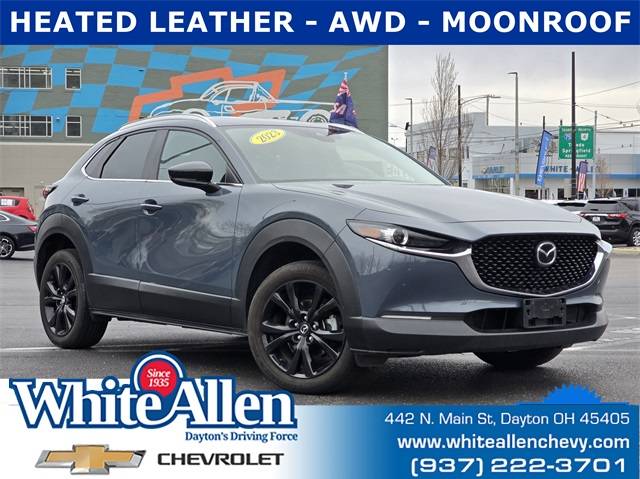 2023 Mazda CX-30 Carbon Edition — SUV — 38,227 mi — Dayton, OH