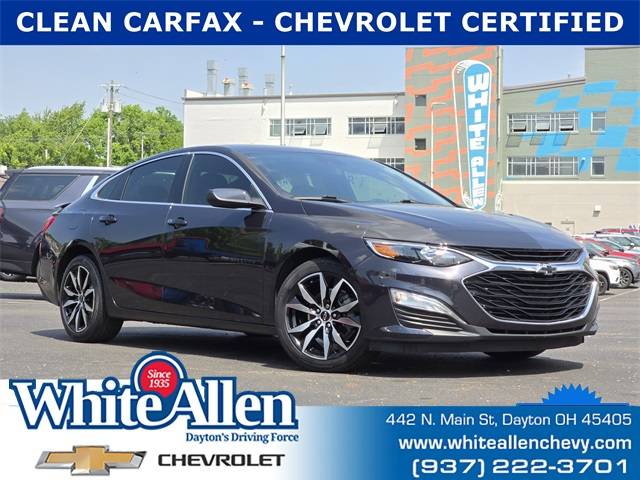2022 Chevrolet Malibu RS — Sedan — 37,530 mi — Dayton, OH