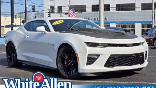 2016 Chevrolet Camaro 2SS — Coupe — 45,396 mi — Dayton, OH