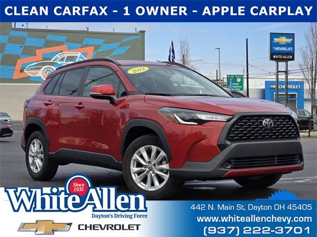 2022 Toyota Corolla Cross LE — SUV — 55,854 mi — Dayton, OH