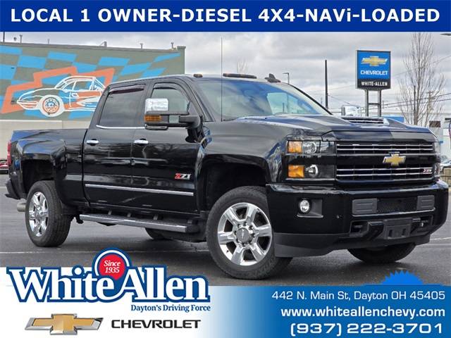 2018 Chevrolet Silverado 2500HD LTZ — Pickup Truck — 35,554 mi — Dayton, OH