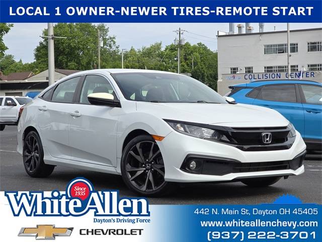 2021 Honda Civic Sport — Sedan — 63,844 mi — Dayton, OH