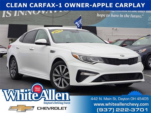 2019 Kia Optima LX — Sedan — 58,374 mi — Dayton, OH