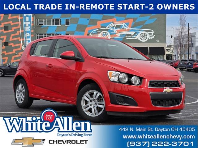 2014 Chevrolet Sonic LT — Hatchback — 69,750 mi — Dayton, OH