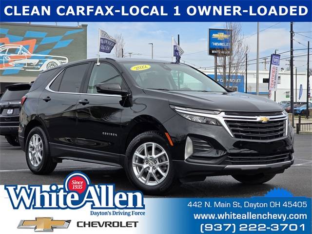 2022 Chevrolet Equinox LT — SUV — 19,600 mi — Dayton, OH