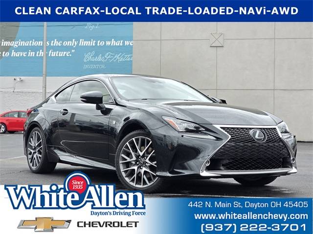2018 Lexus RC RC 350 — Coupe — 95,615 mi — Dayton, OH