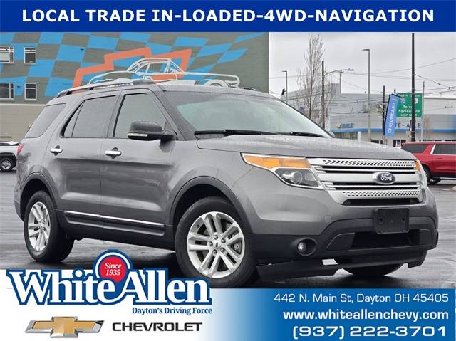 2014 Ford Explorer XLT — SUV — 123,785 mi — Dayton, OH