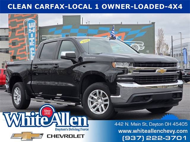 2022 Chevrolet Silverado 1500 LTD LT — Pickup Truck — 37,149 mi — Dayton, OH