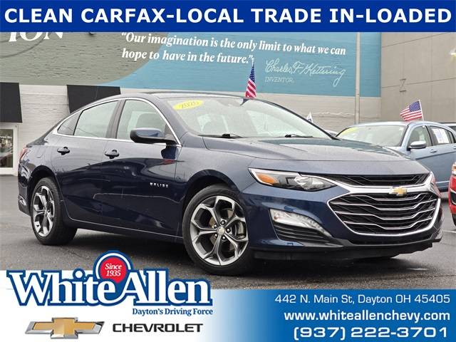 2020 Chevrolet Malibu LT — Sedan — 45,208 mi — Dayton, OH