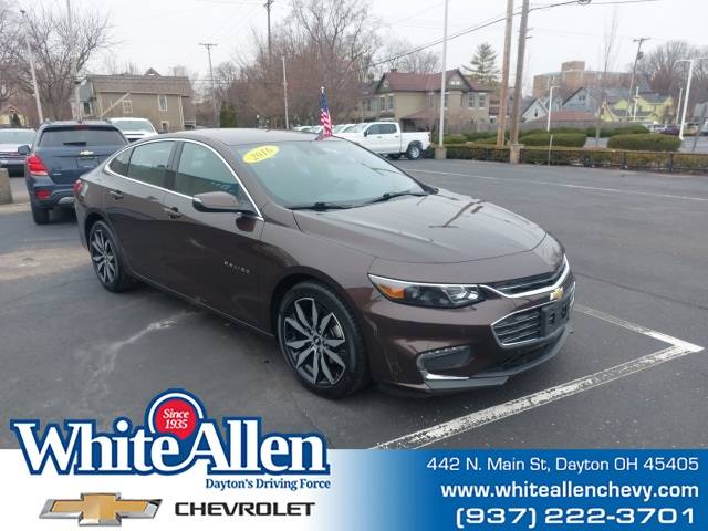 2016 Chevrolet Malibu LT — Sedan — 51,205 mi — Dayton, OH