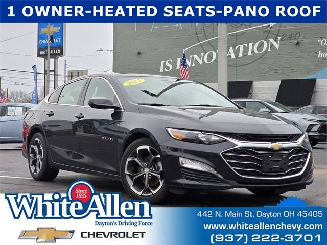 2022 Chevrolet Malibu LT — Sedan — 59,391 mi — Dayton, OH