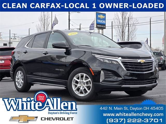 2022 Chevrolet Equinox LT — SUV — 21,489 mi — Dayton, OH