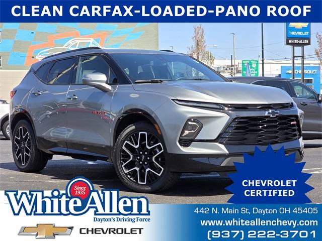 2023 Chevrolet Blazer RS — SUV — 2,337 mi — Dayton, OH
