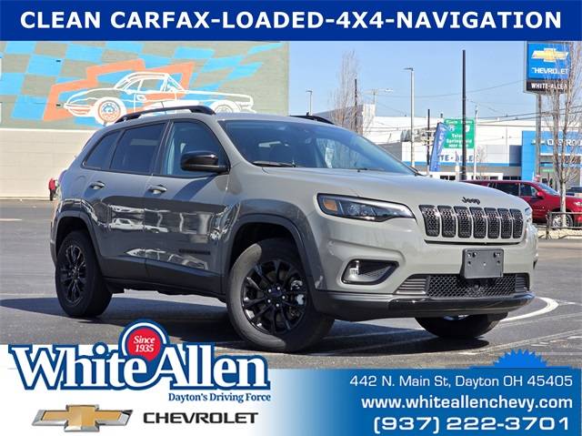 2023 Jeep Cherokee Altitude Lux — SUV — 45,098 mi — Dayton, OH
