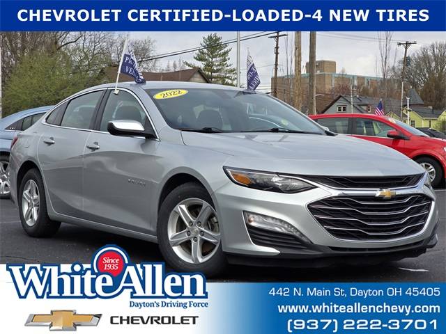 2022 Chevrolet Malibu LT — Sedan — 60,868 mi — Dayton, OH