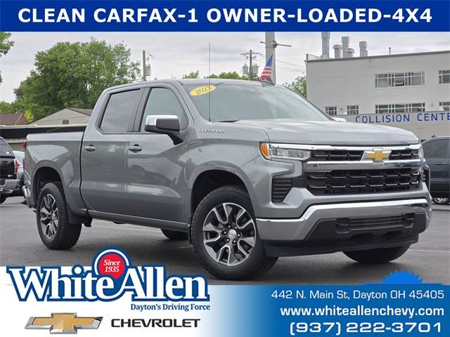 2023 Chevrolet Silverado 1500 LT — Pickup Truck — 37,440 mi — Dayton, OH