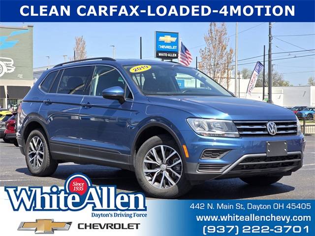 2019 Volkswagen Tiguan SE — SUV — 70,575 mi — Dayton, OH