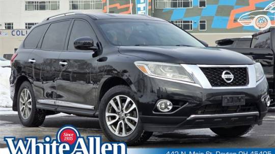 2013 Nissan Pathfinder SL — SUV — 142,395 mi — Dayton, OH