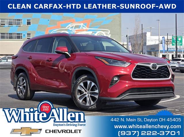 2021 Toyota Highlander XLE — SUV — 92,268 mi — Dayton, OH