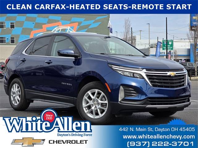 2023 Chevrolet Equinox LT — SUV — 17,480 mi — Dayton, OH