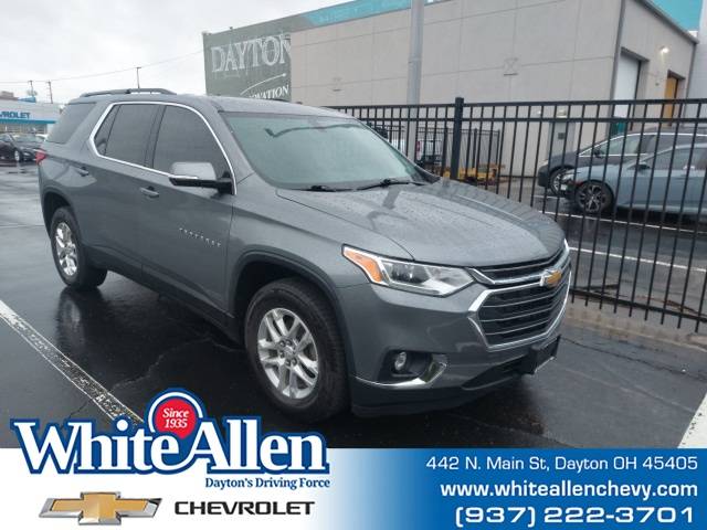 2020 Chevrolet Traverse LT Cloth — SUV — 65,603 mi — Dayton, OH