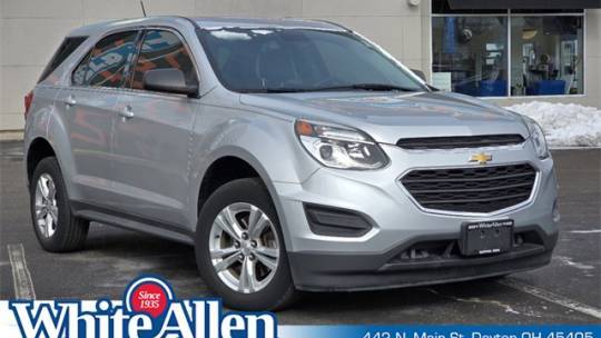 2017 Chevrolet Equinox LS — SUV — 77,241 mi — Dayton, OH