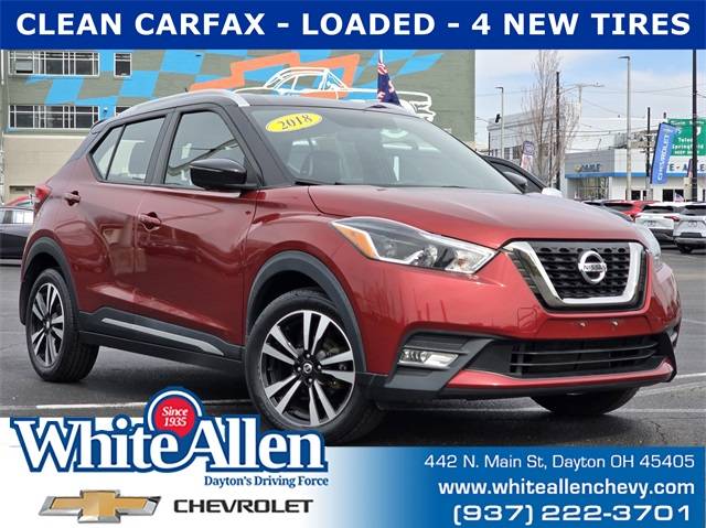 2018 Nissan Kicks SR — SUV — 63,659 mi — Dayton, OH