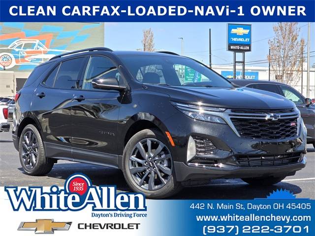 2022 Chevrolet Equinox RS — SUV — 10,209 mi — Dayton, OH