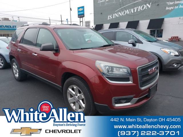 2016 GMC Acadia SLE — SUV — 82,800 mi — Dayton, OH
