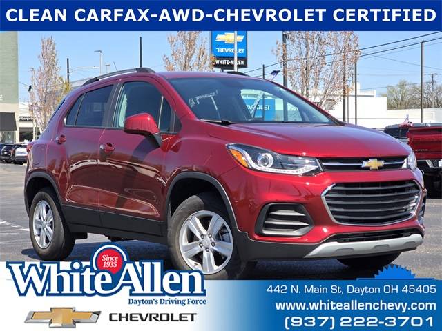 2022 Chevrolet Trax LT — SUV — 11,952 mi — Dayton, OH