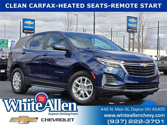 2022 Chevrolet Equinox LT — SUV — 16,100 mi — Dayton, OH