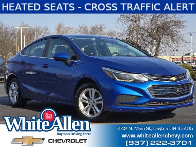 2017 Chevrolet Cruze LT — Sedan — 79,475 mi — Dayton, OH