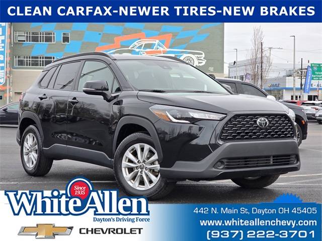 2022 Toyota Corolla Cross LE — SUV — 44,533 mi — Dayton, OH