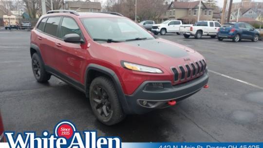 2017 Jeep Cherokee Trailhawk — SUV — 58,948 mi — Dayton, OH