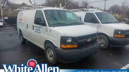 2017 Chevrolet Express Cargo Van Base — Cargo Van — 75,125 mi — Dayton, OH