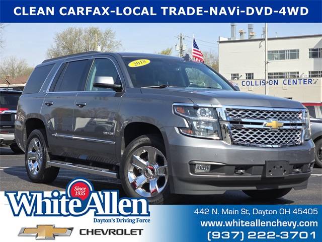 2018 Chevrolet Tahoe LT — SUV — 85,975 mi — Dayton, OH