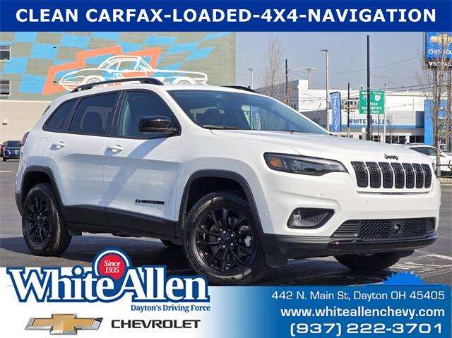 2023 Jeep Cherokee Altitude Lux — SUV — 44,681 mi — Dayton, OH