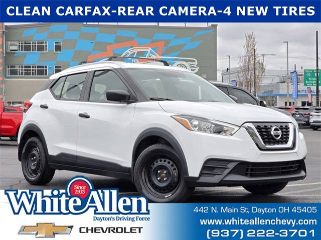 2019 Nissan Kicks S — SUV — 44,225 mi — Dayton, OH