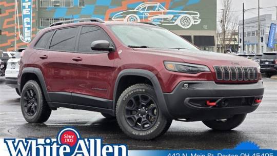 2021 Jeep Cherokee Trailhawk — SUV — 29,926 mi — Dayton, OH