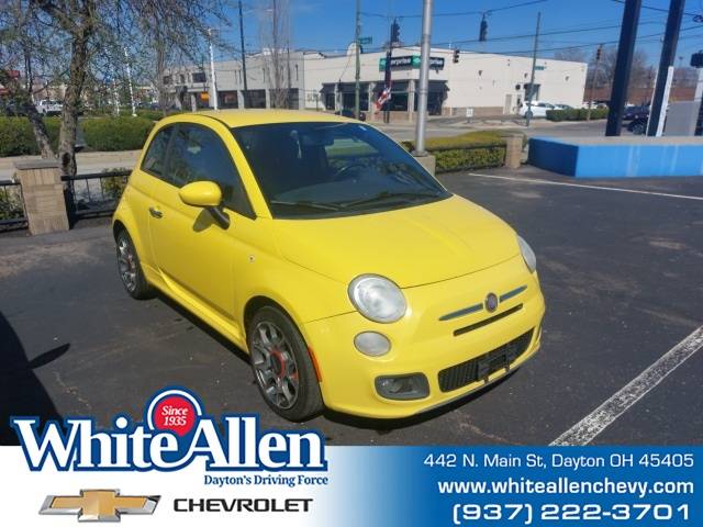 2012 FIAT 500 Sport — Coupe — 134,238 mi — Dayton, OH