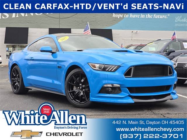 2017 Ford Mustang GT Premium — Coupe — 25,312 mi — Dayton, OH
