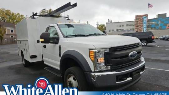 2017 Ford Super Duty F-550 Chassis Cab XL — Chassis Cab Truck — 84,620 mi — Dayton, OH