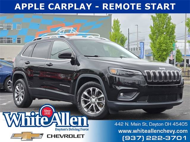 2019 Jeep Cherokee Latitude Plus — SUV — 63,955 mi — Dayton, OH
