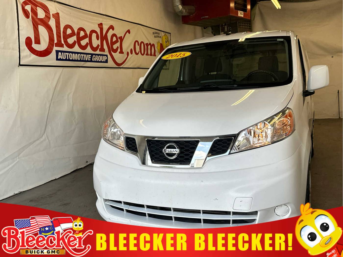 2015 Nissan NV200 Compact Cargo SV — Cargo Van — 70,854 mi — Red Springs, NC
